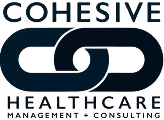 The logo for cohesivee healthcare management consulting