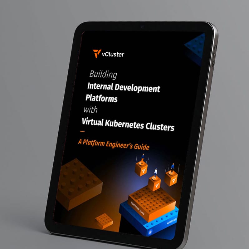 Building Internal Development Platforms with Virtual Kubernetes Clusters