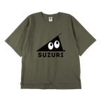 Cross Stitch オープンエンドマックスウェイト メンズオーバーTシャツ