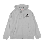 United Athle 10.0oz ビッグシルエット スウェット フルジップ パーカー（裏パイル）