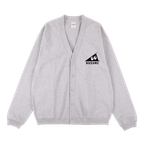 United Athle 10.0oz コットン ジャージー ルーズフィット カーディガン