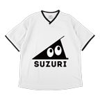 United Athle 4.1oz ドライアスレチック ルーズフィット ラインリブTシャツ