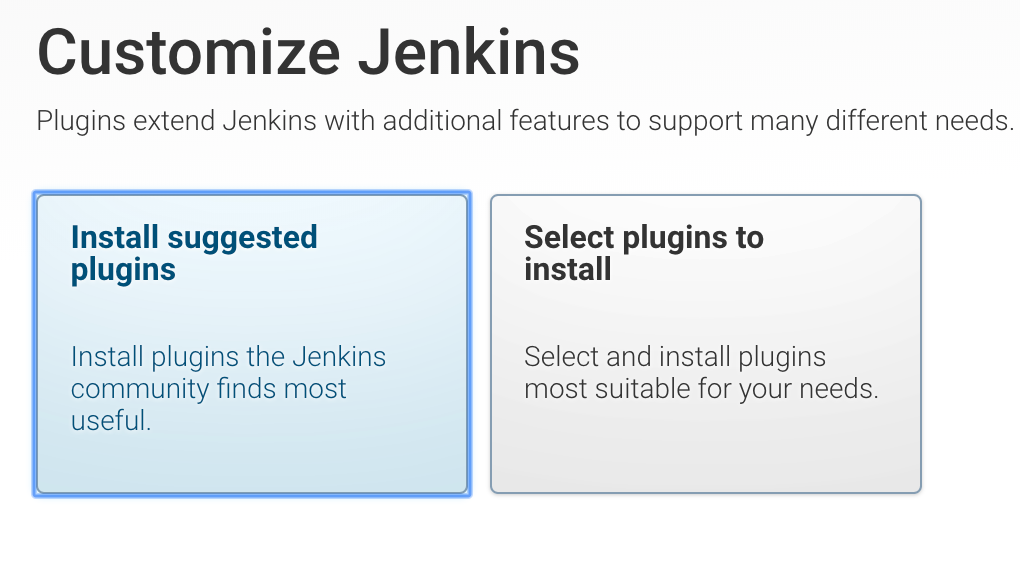 Customize Jenkins