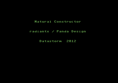 Natural Constructor