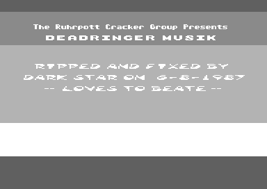 Deadbringer Musik