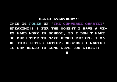 Greet-Letter