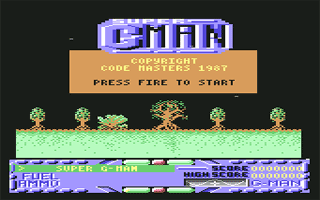 Super G-Man +