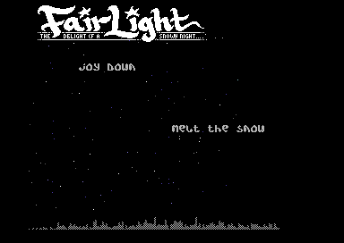 Snowy Night