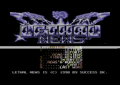 Lethal News #1