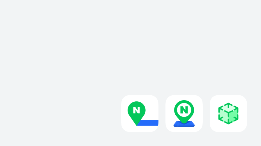NAVER MAP Connecting online and offline