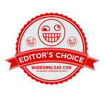 the mad download editor's choice logo