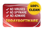 todaysoftware 100% clean award