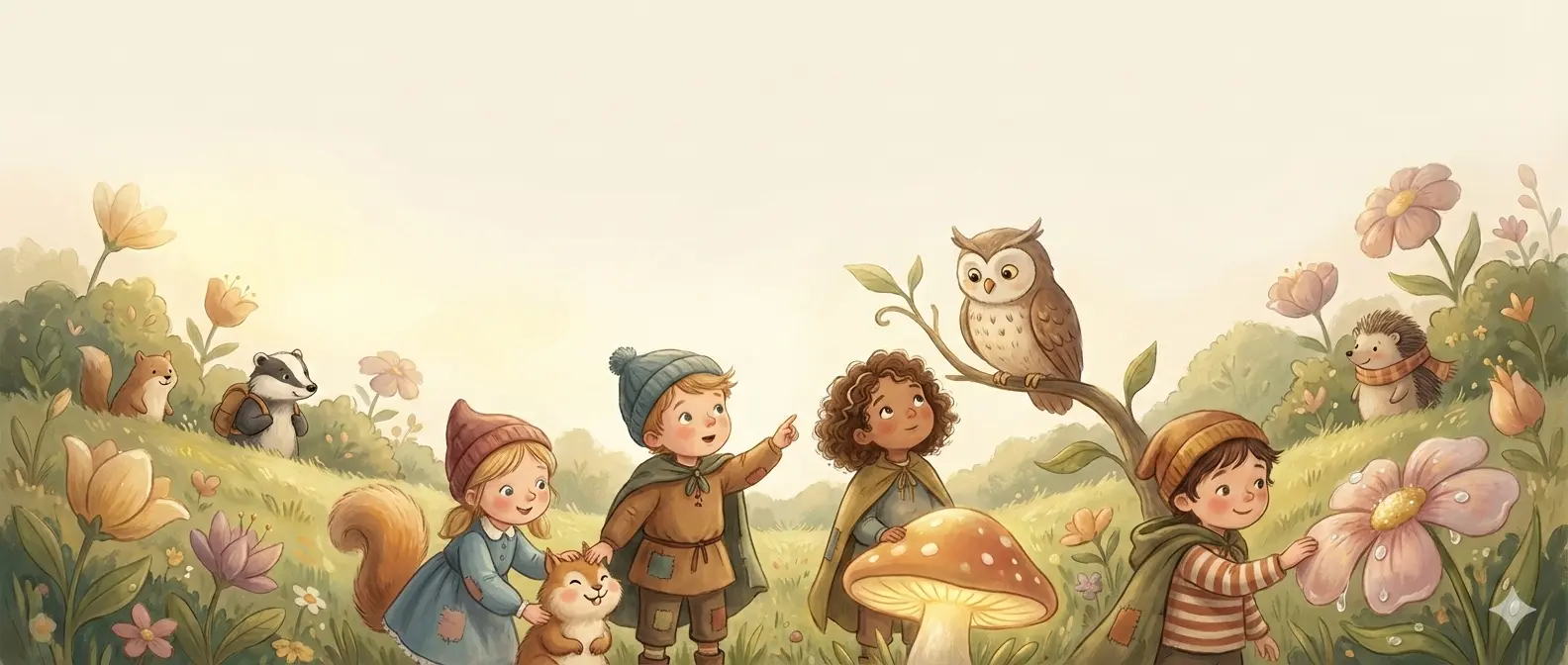 In the Book - Your child as the main character