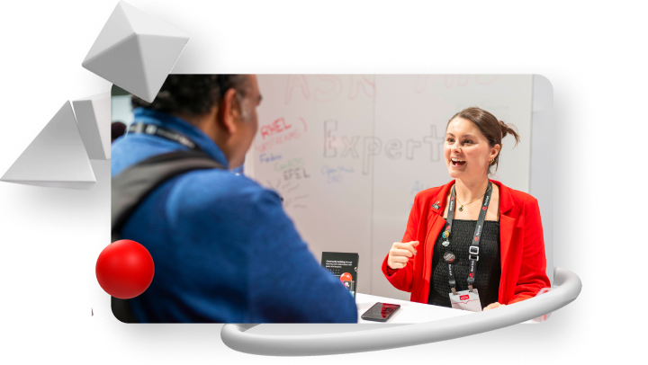 Red Hat Summit attendees