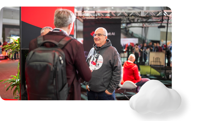 Red Hat Summit attendees