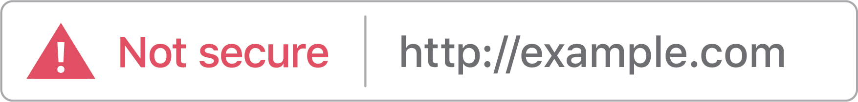 Navegación no segura con Certificado SSL