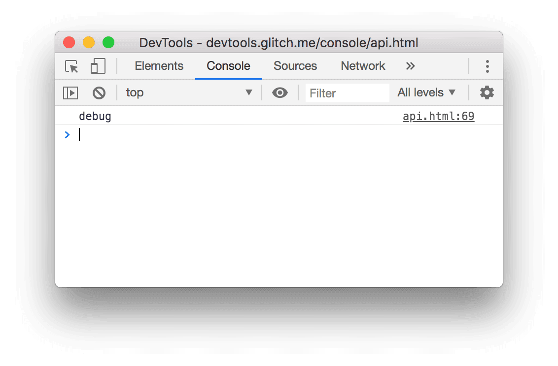 Interruzioni all'interno di una funzione con debug().