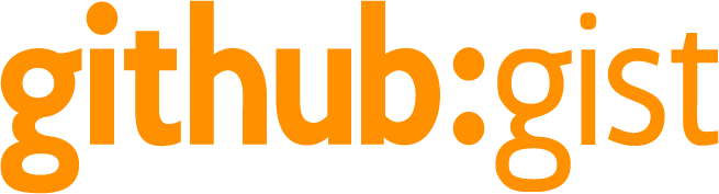 GitHub:Gist