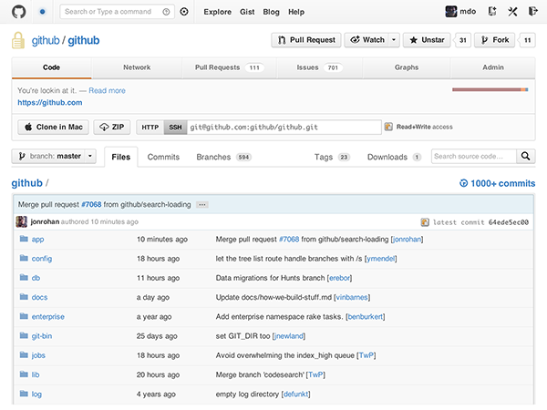 Github github small