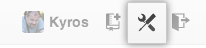 Account Settings button