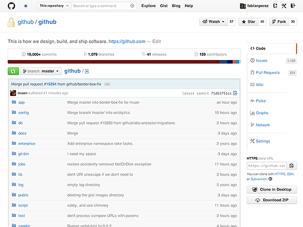 Github github small