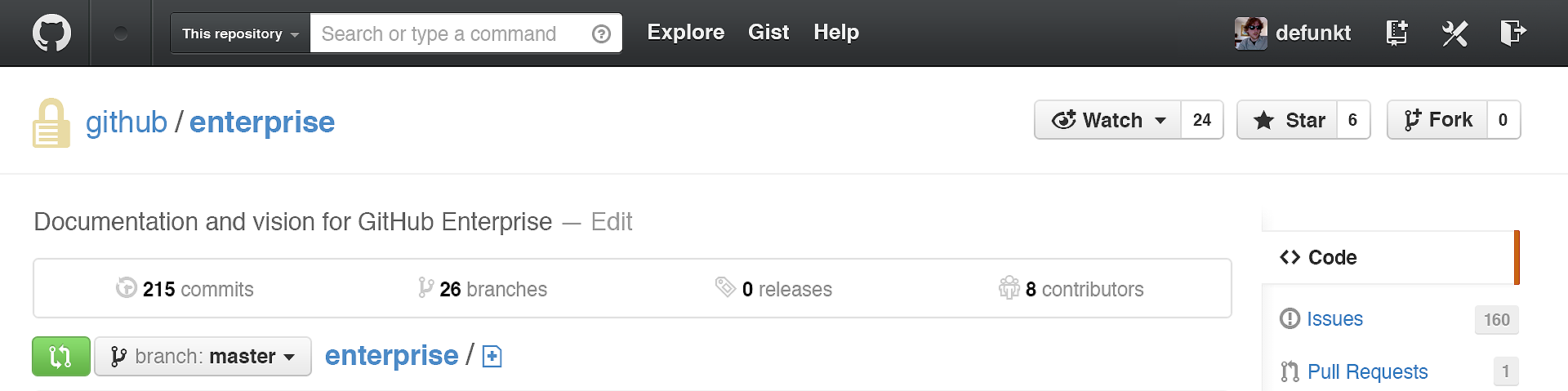 GitHub Enterprise