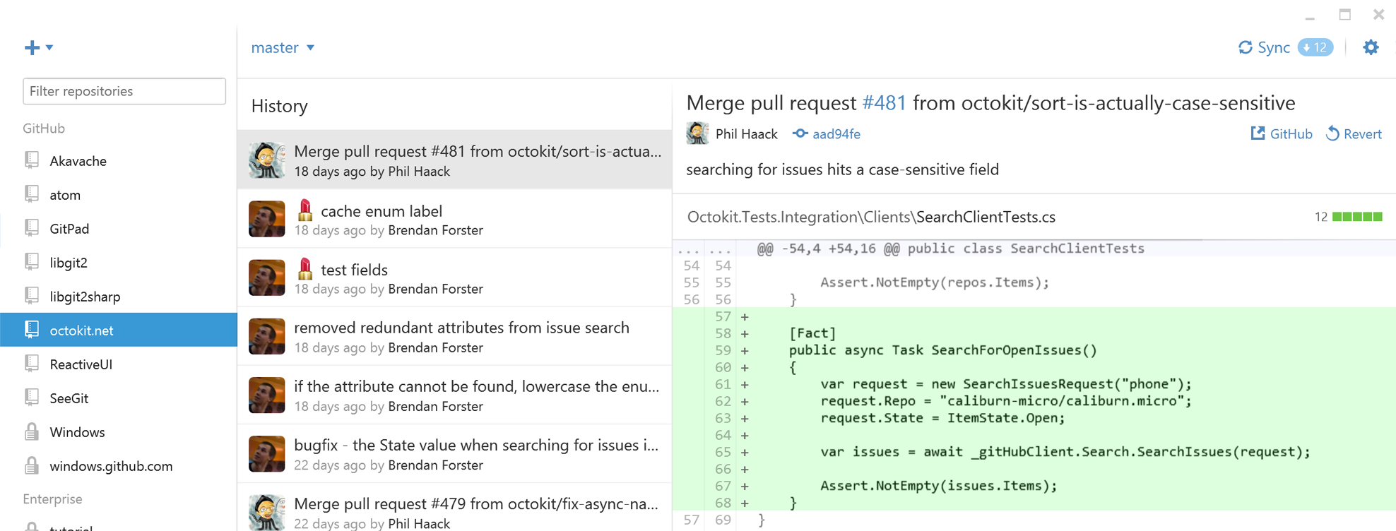 GitHub for Windows overview