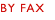 By fax