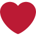 Cuore rosso ❤