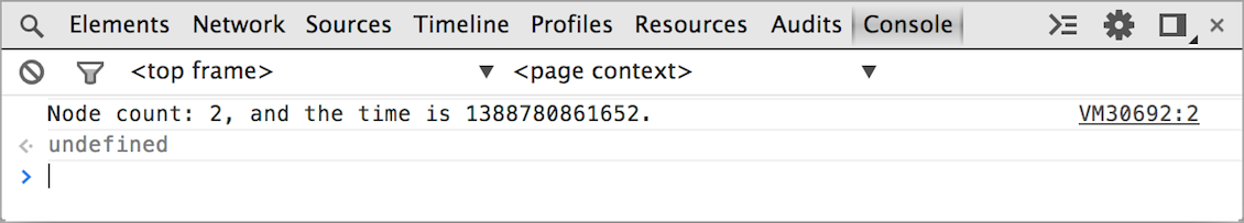 Using format specifiers