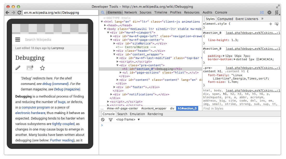 Screencasting device
