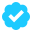 ✔