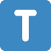Regional letter t 🇹