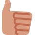 Thumbs up sign 👍