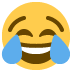Mukha na may luha ng kagalakan 😂