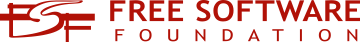 [The Official FSF Logo]