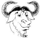  [rysunek g�owy GNU] 