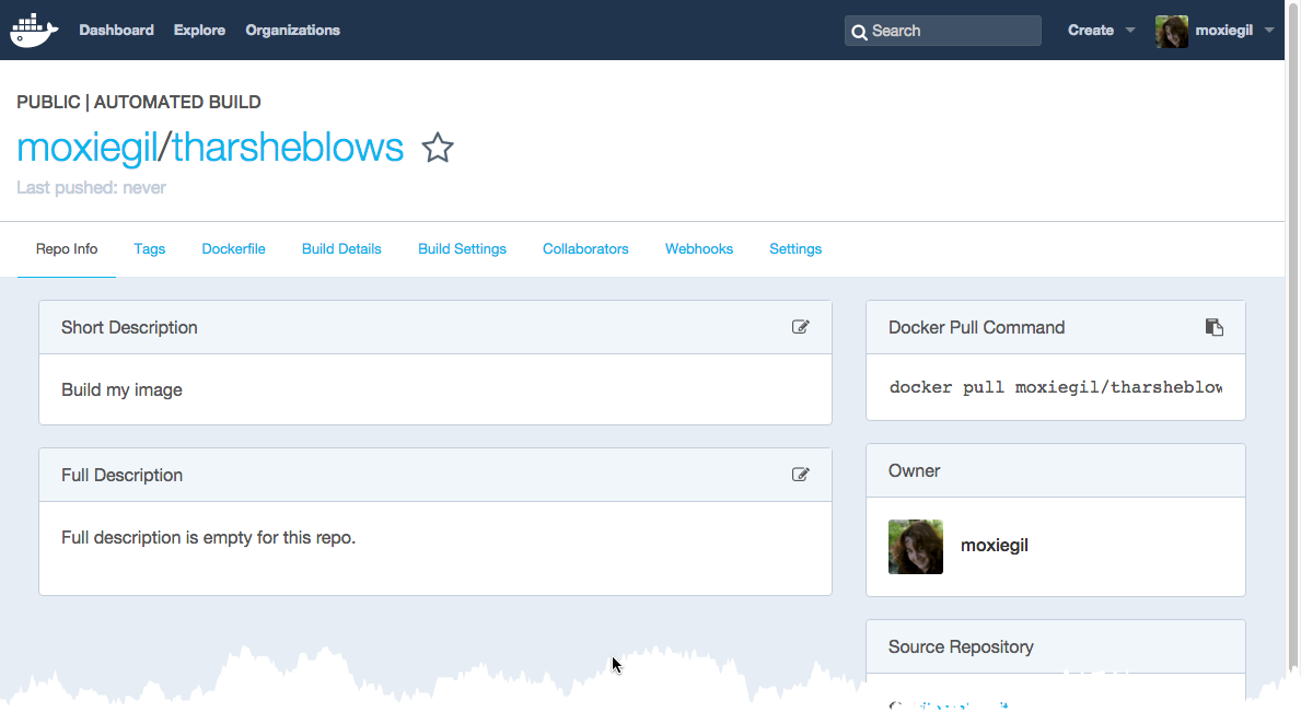 Home page