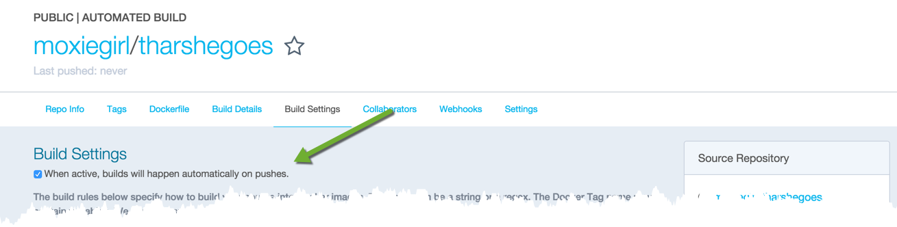 Default checkbox