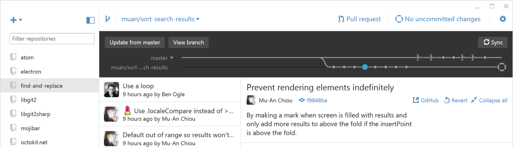 GitHub Desktop for Windows