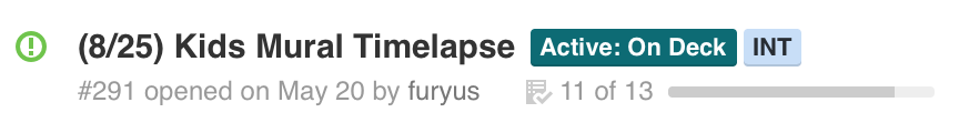 Inline labels