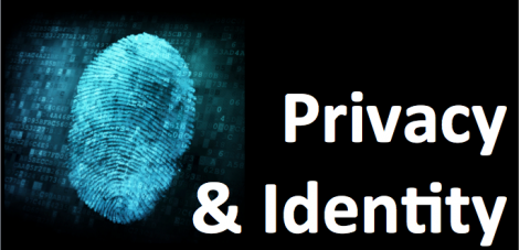 Link to our privacy and identity page