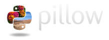 Pillow logo