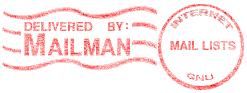 эмблема Mailman
