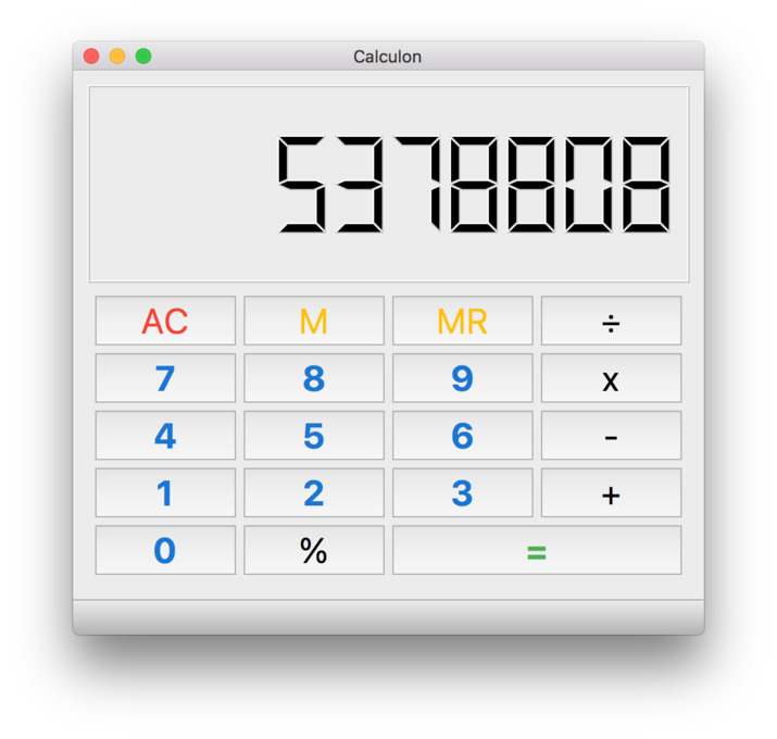 Calculon.