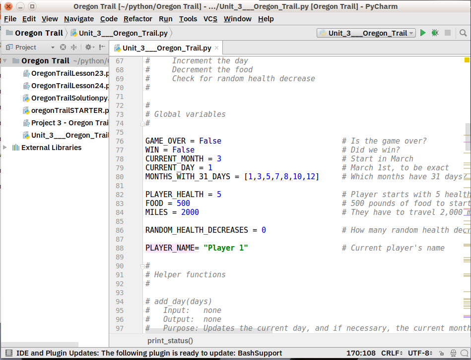 PyCharm IDE for Python