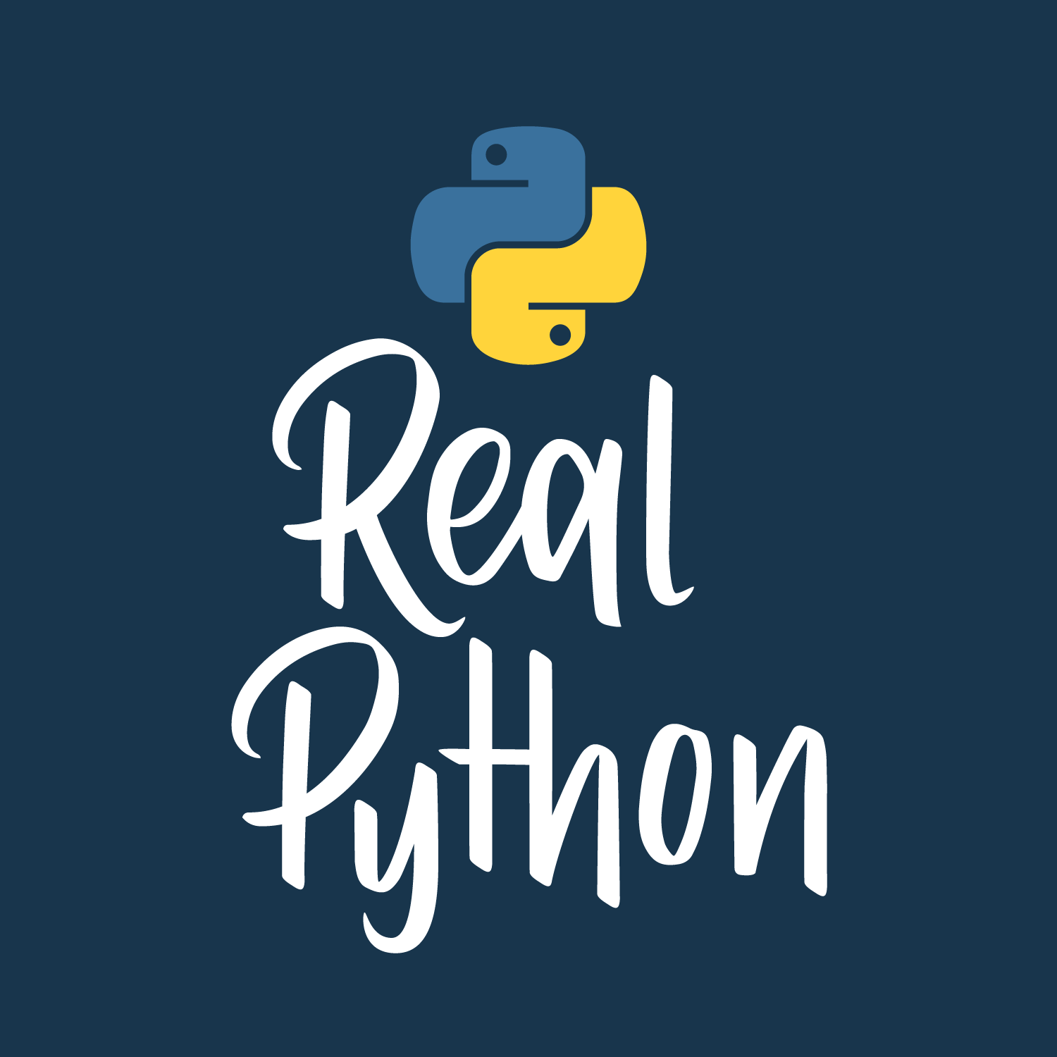 Real Python Logo