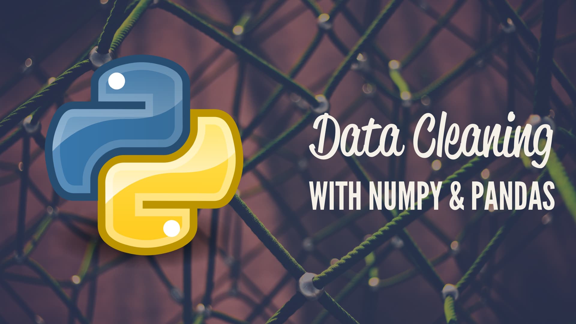 Python Data Cleaning With NumPy and Pandas