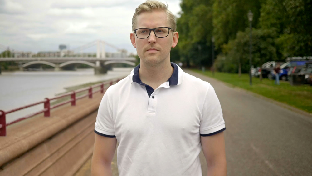He helps people run tech with eyes