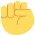 Zdvižená pěst ✊